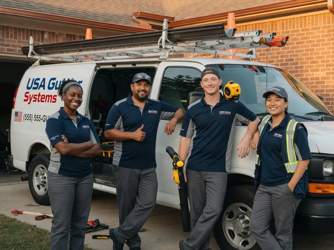 Gutter Installation company in Washburn, ME