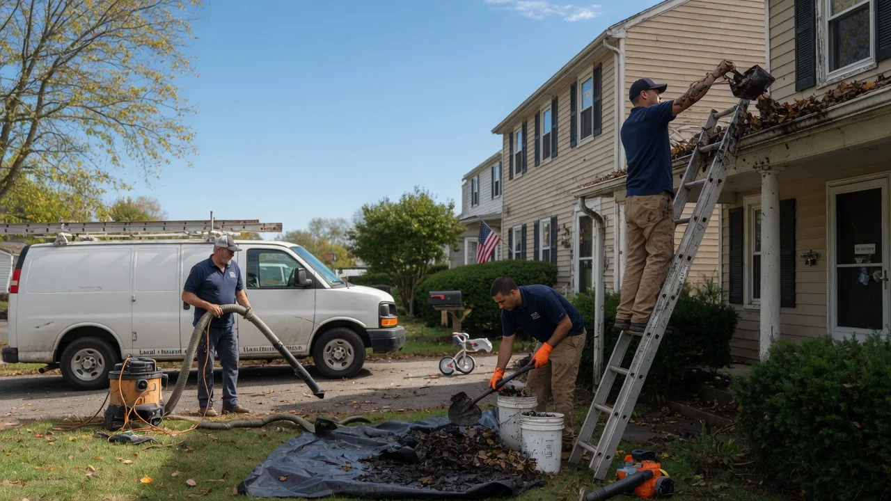 Gutter Installation in Washburn, ME near me