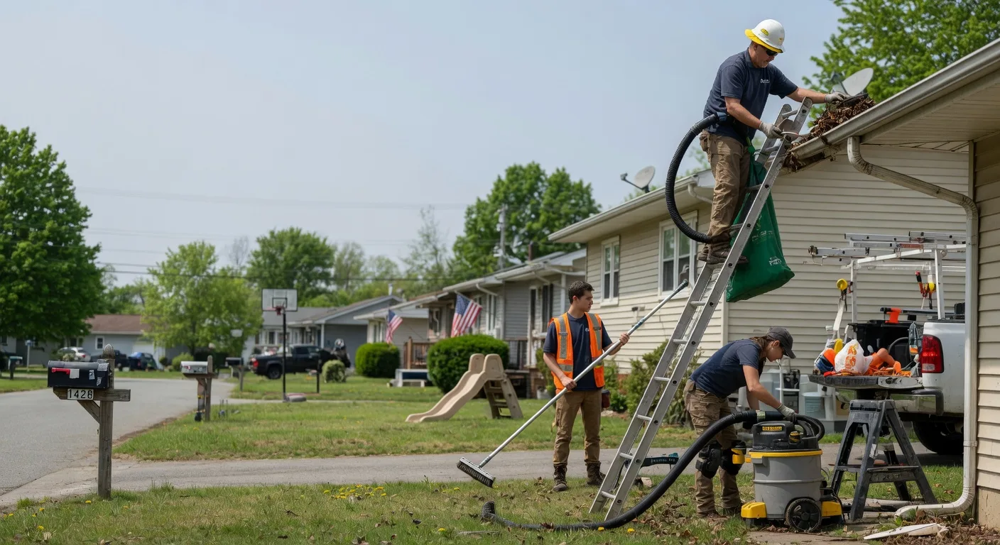 Gutter Installation in Washburn, ME near me